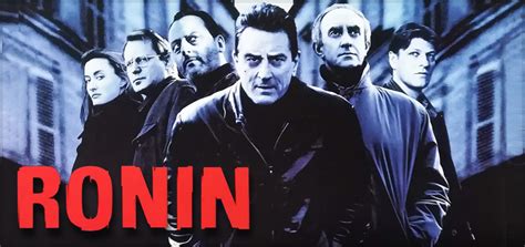 Ronin (1998) Review - Shat the Movies Podcast