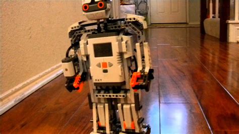 LEGO Mindstorms NXT 2.0 Alpha Rex HD - YouTube