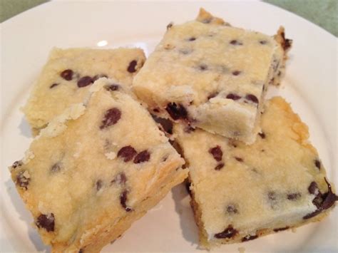 Chocolate Chip Shortbread – Recipe! - Live. Love. Laugh. Food.