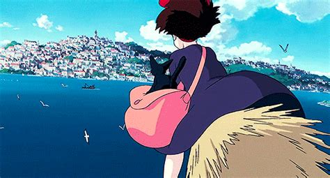 Sweet, sweet animated eye candy. Kiki’s Delivery Service, Kiki Delivery, Animation Tutorial ...