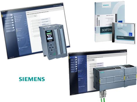 Siemens SIMATIC STEP7 PLC Programming, comprehensive engineering tool ...