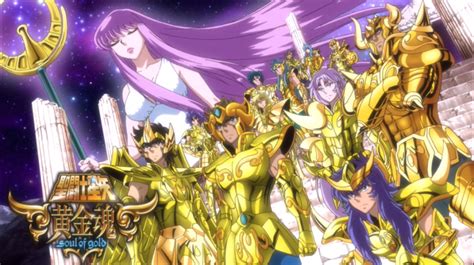 I Cavalieri dello zodiaco - Saint Seiya: Soul of Gold - Wikipedia