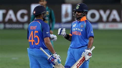 Asia Cup 2018: Shikhar Dhawan, Rohit Sharma slam centuries in India's ...