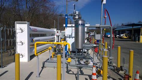 CNG Fueling Station at Suffolk County Water Authority | Nelson + Pope