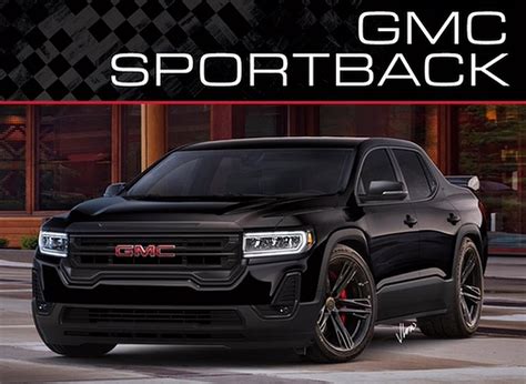 Unofficial 2023 GMC Sportback Is the Luxury Sedan We'll Never Get ...