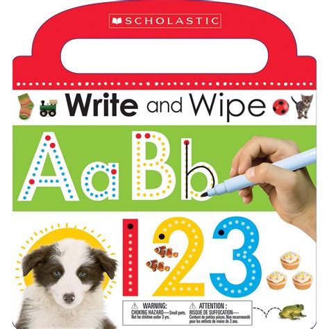 Write and Wipe ABC 123 (Board Book) - Walmart.com - Walmart.com