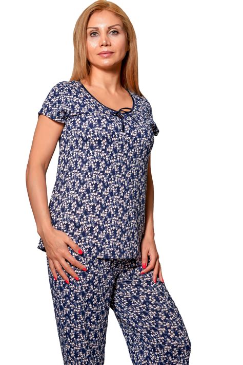 Body Touch Pajama Set for Women Sleepwear Loungewear Jersey Pajamas PJs ...