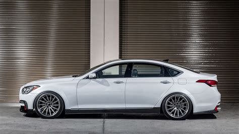 Car Hyundai Hyundai Genesis Sedan White Car HD Cars Wallpapers | HD ...