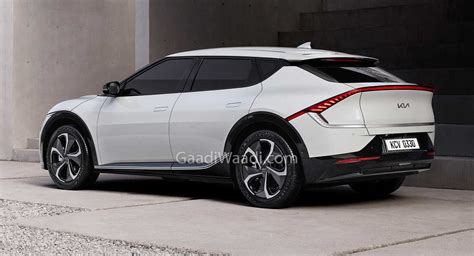 India-Bound 2022 Kia EV6 Electric Crossover - 5 Things To Know