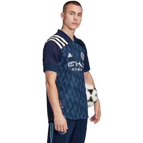 2020 adidas NYCFC Away Authentic Jersey - SoccerPro