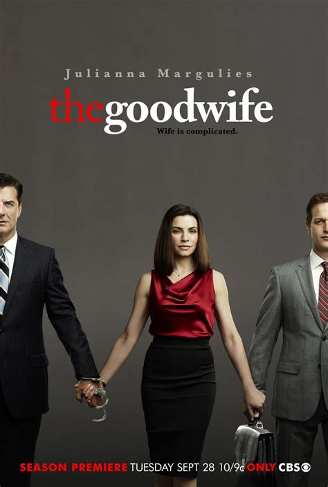 The Good Wife - Série (2009) - SensCritique