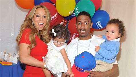 Mariah Carey, Nick Cannon, kids enjoy 'Family Day'