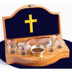 Portable Communion Set 03 | Grace Church Supplies