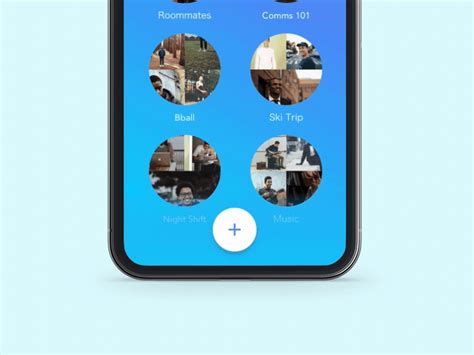 an iphone screen with multiple photos on it