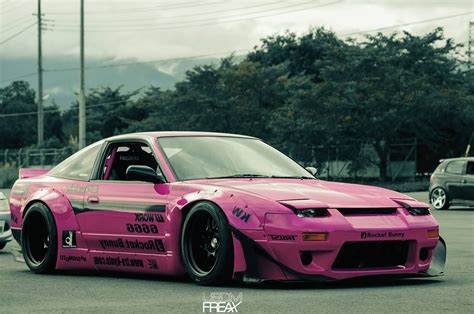 Nissan Silvia S13 Rocket Bunny | Nissan silvia, Nissan 180sx, Nissan