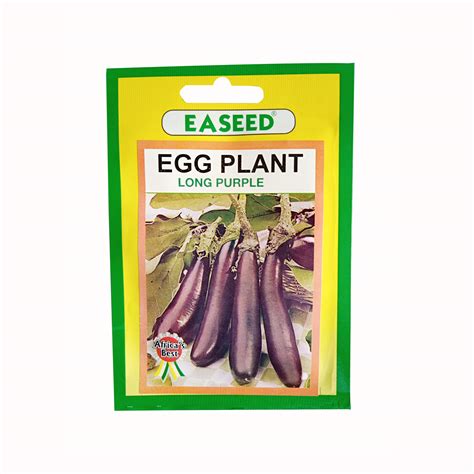 Eggplant Seeds, Long Purple -5g | Agritab