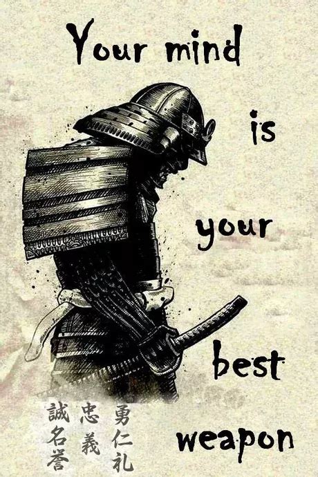 Daily Advise #4 - Wallpaper | Samurai quotes, Martial arts quotes, Warrior quotes