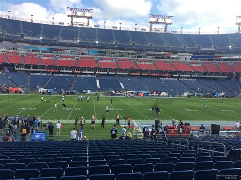 Section 137 at Nissan Stadium - RateYourSeats.com