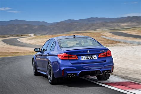 2018 BMW M5 Competition Package Expected In April With 625 HP ...