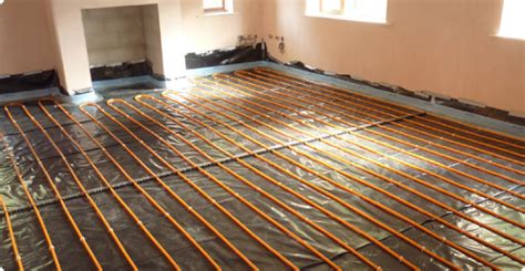 Underfloor Heating Installation