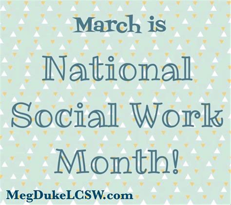 March is National Social Work Month! – Amplify Wellness with Meg Duke