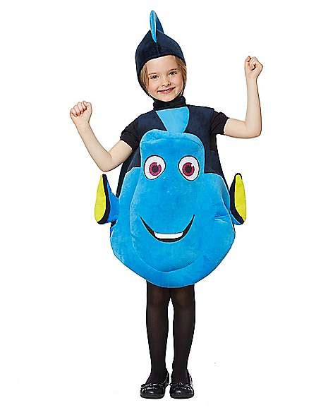 Toddler Dory Costume Deluxe - Finding Dory - Spirithalloween.com