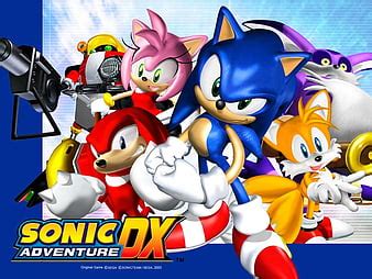 Sonic adventure gamma - volforfree