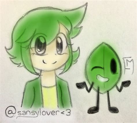 .:BFDI:.Leafy by FreesmarterAnne on DeviantArt