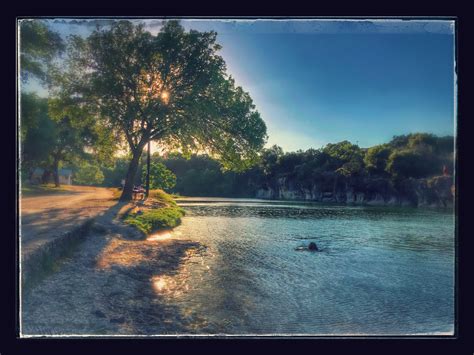 Blue Hole Park in Georgetown, TX : pics