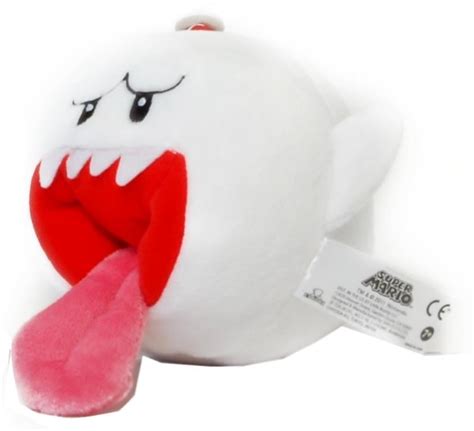 Super Mario Bros Boo 5" Plush Doll - Walmart.com