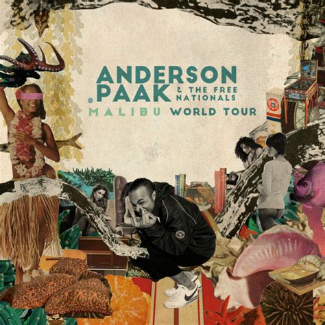 Anderson .Paak Announces "Malibu" Tour | HipHopDX