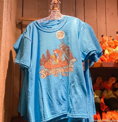 See All of the Splash Mountain Merchandise Available (For Now…) in Magic Kingdom - Disney by Mark