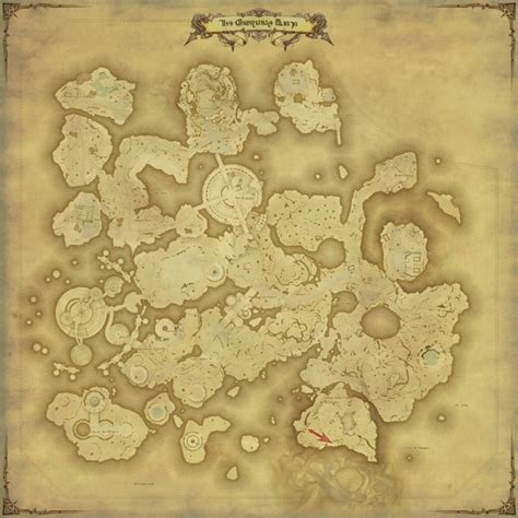 Wyvernskin Treasure Map - Gamer Escape's Final Fantasy XIV (FFXIV, FF14) wiki