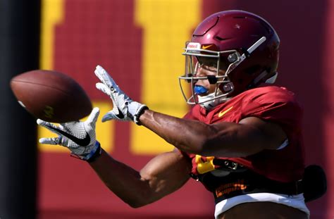 USC receiver Amon-Ra St. Brown making strong first impression in ...