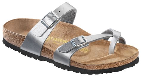 Birkenstock Mayari silver - The Sandalsshop