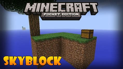 Skyblock Minecraft Bedrock Seed - Minecraft