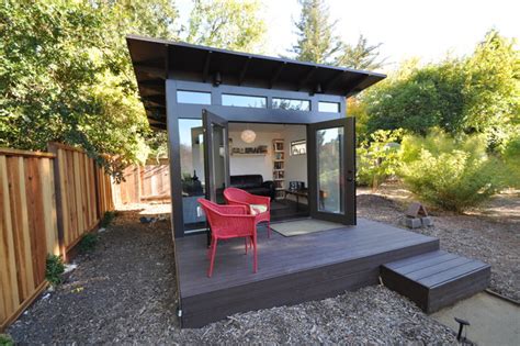 10x12 Home Office Space - Minimalistisch - Gartenhaus - Denver - von ...