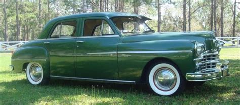 1949 Dodge Meadowbrook 4 door sedan - Classic Dodge Meadowbrook 1949 for sale