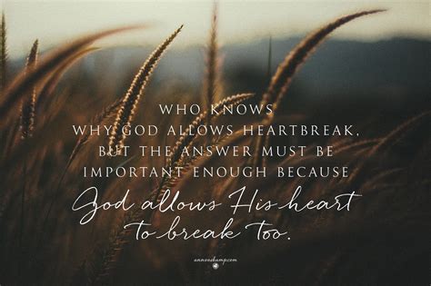 God Heartbreak Quotes - ShortQuotes.cc