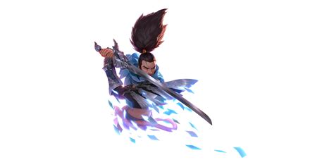 Yasuo Art League Of Legend Wallpaper, HD Games 4K Wallpapers, Images and Background - Wallpapers Den