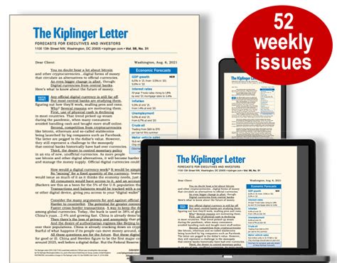 The Kiplinger Letter | Profit in your business and investments