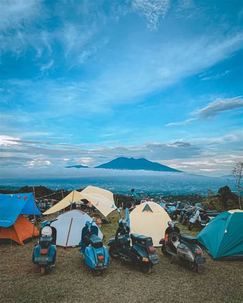 Puncak Halimun Camp, Spot Seru untuk Bikecamping dan Campervan di Bogor ...