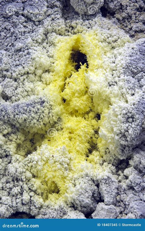 Galapagos Sulfur Volcano stock image. Image of heat, danger - 18407345