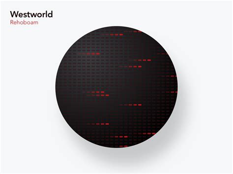 Westworld Rehoboam | Simple UI by Jeremie Roberrini on Dribbble