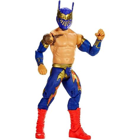 WWE Wrestling Then Now Forever Sin Cara Exclusive Action Figure Mattel Toys - ToyWiz