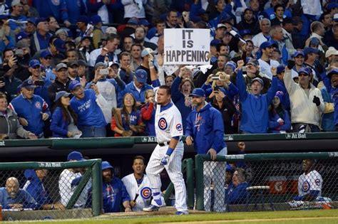 Kyle Schwarber Home Run Ball - Cubs Remove Ball From Scoreboard