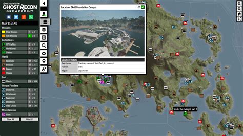 ghost recon breakpoint map interactive – ghost recon breakpoint ...