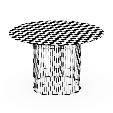 Dining Table Christopher Guy - 3D Model for VRay