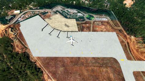 VOML Mangaluru Airport ( MANGALORE ) for Microsoft Flight Simulator | MSFS