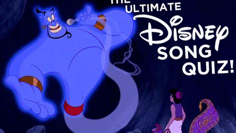 The Ultimate Disney Song Quiz. Can You Match The Song To The Movie?